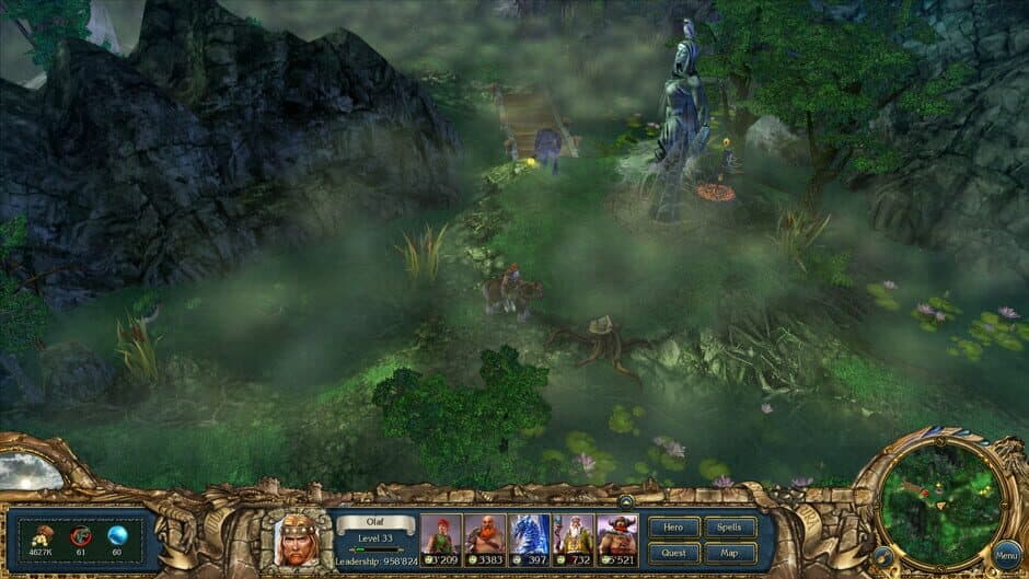 King's Bounty Warriors of the North  Ice and Fire screenshot 6