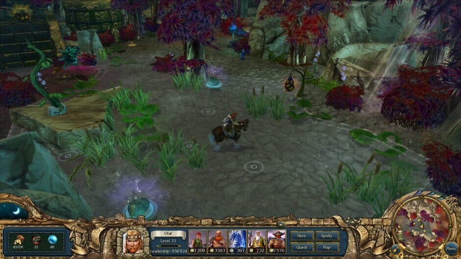 King's Bounty Warriors of the North  Ice and Fire screenshot 2