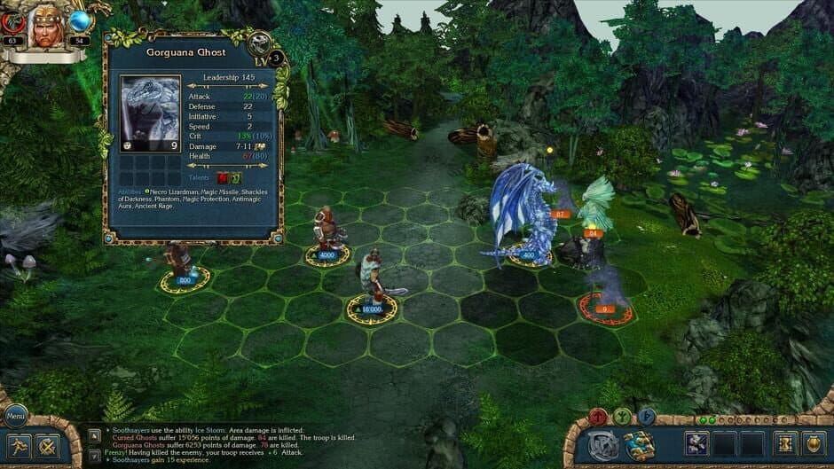 King's Bounty Warriors of the North  Ice and Fire screenshot 3