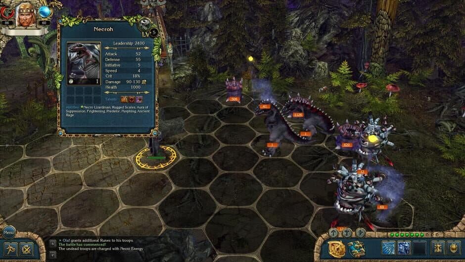 King's Bounty Warriors of the North  Ice and Fire screenshot 1