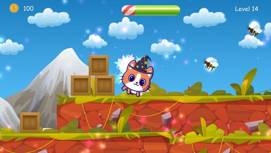 Cat from the box screenshot 2