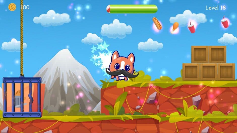 Cat from the box screenshot 5