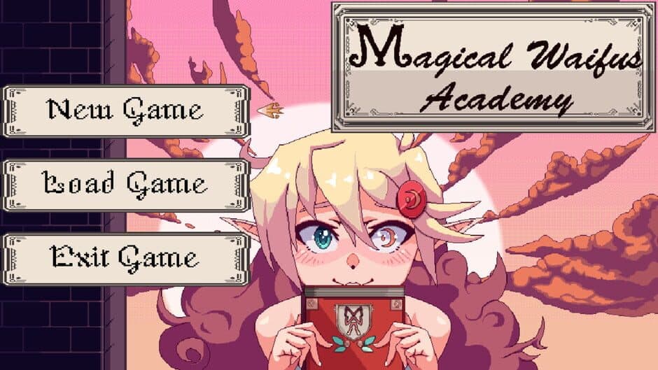 Magical Waifus Academy screenshot 1