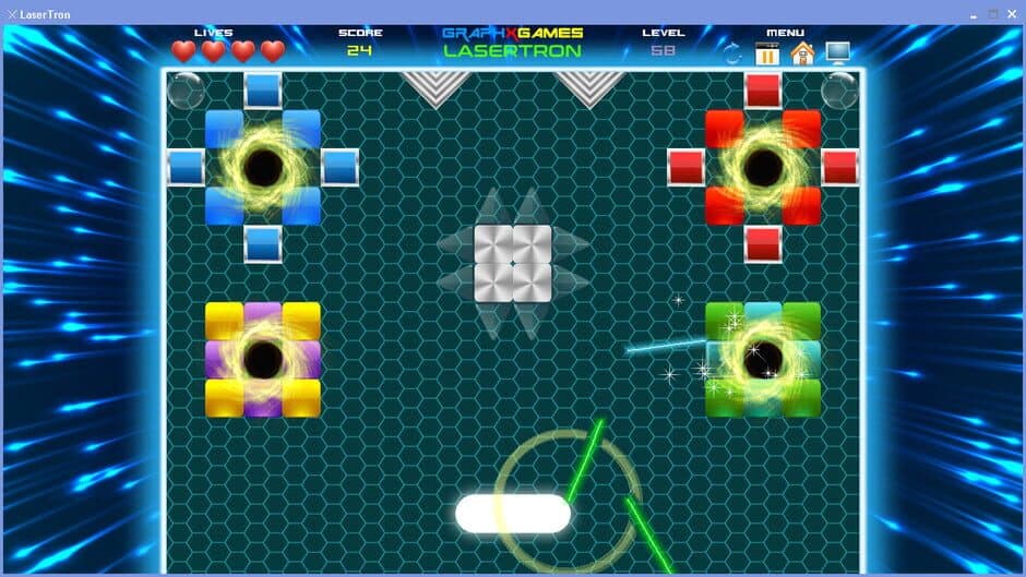 Lasertron screenshot 4