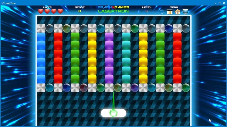 Lasertron screenshot 1