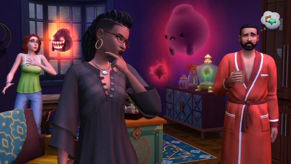 The Sims 4 - Paranormal Stuff Pack screenshot 2