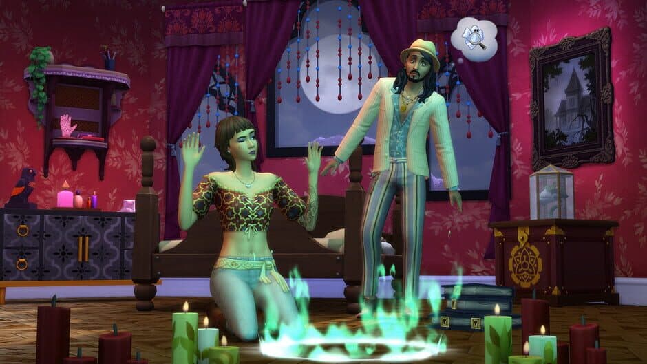 The Sims 4 - Paranormal Stuff Pack screenshot 1