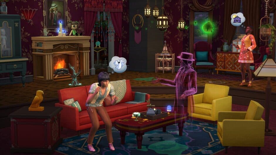 The Sims 4 - Paranormal Stuff Pack screenshot 3