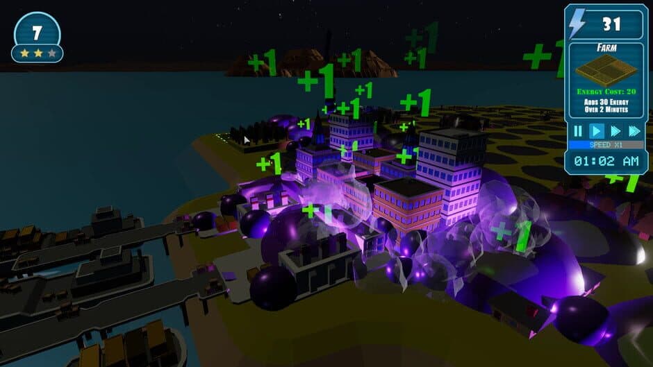 Giant Blobs From Mars screenshot 2