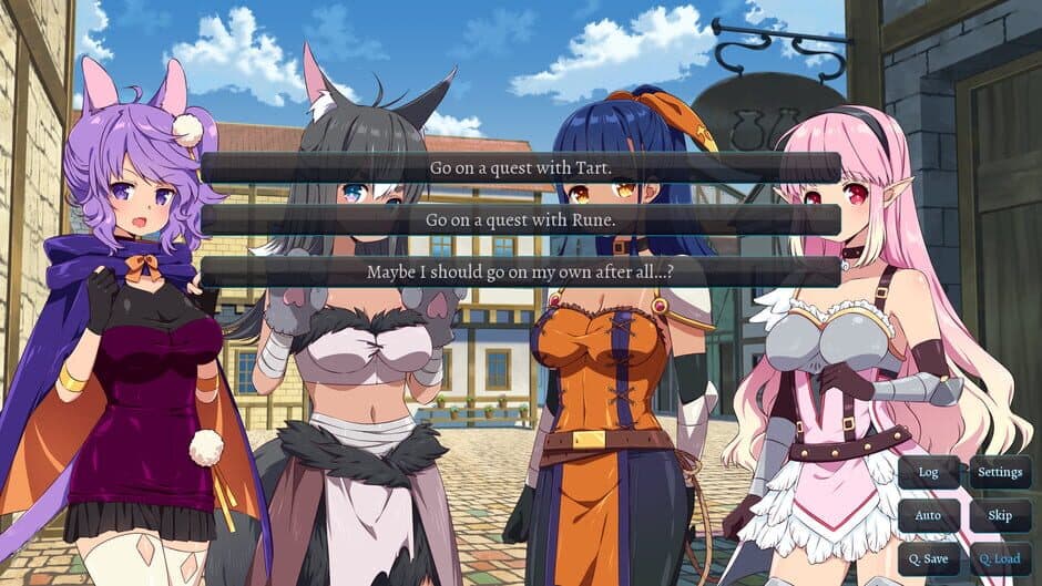 Sakura Knight 2 screenshot 6