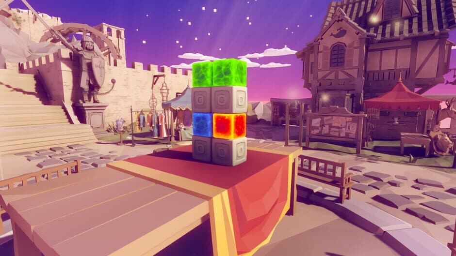 Mysterious Blocks screenshot 1