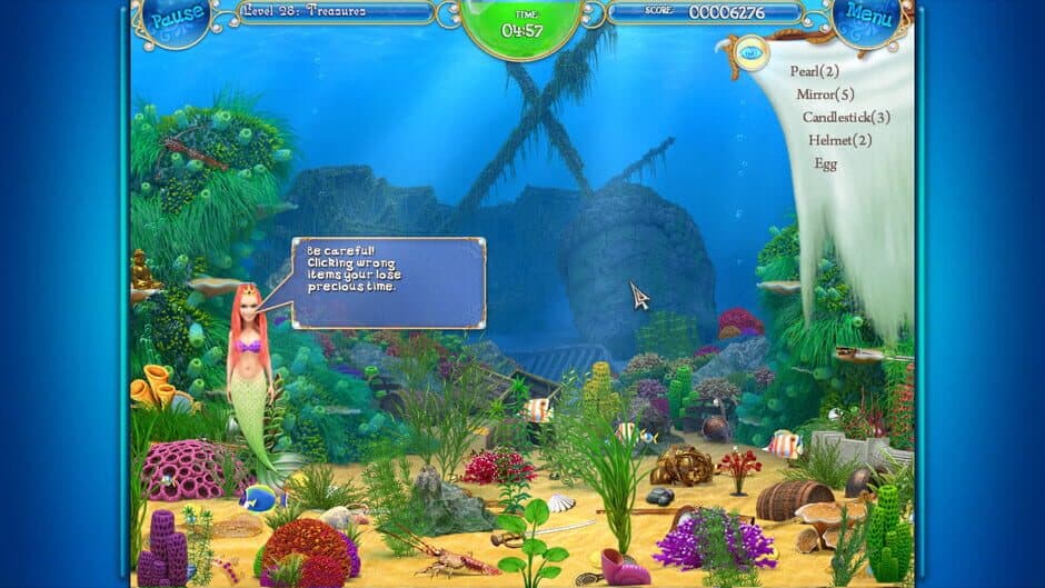 Mermaid Adventures: The Magic Pearl screenshot 1