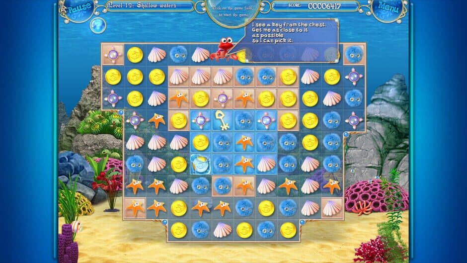 Mermaid Adventures: The Magic Pearl screenshot 2