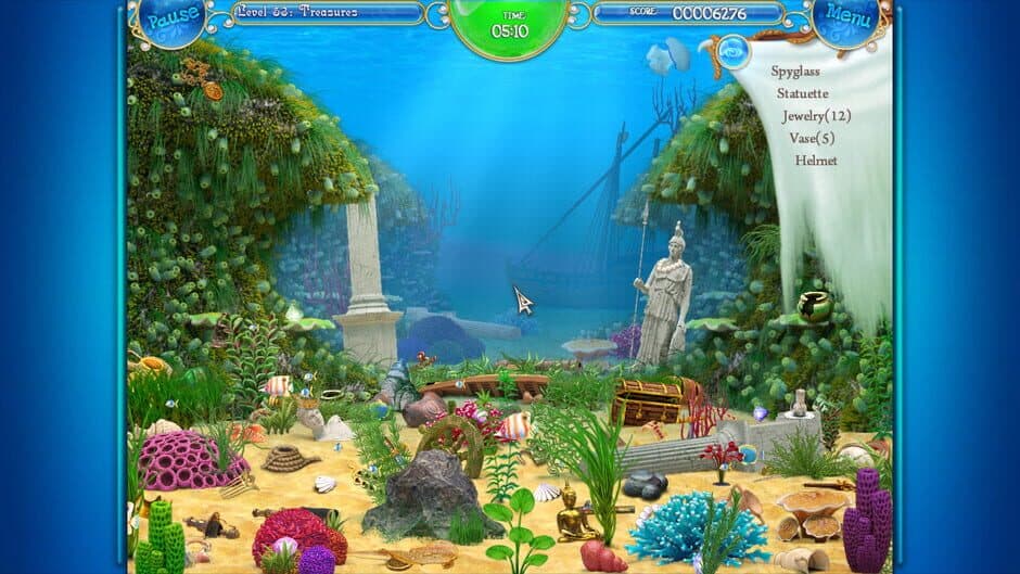 Mermaid Adventures: The Magic Pearl screenshot 4