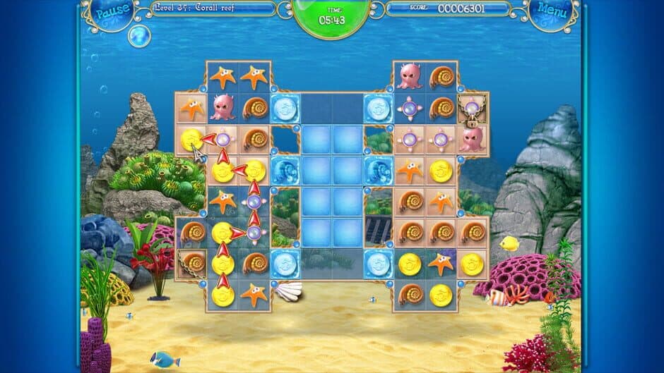 Mermaid Adventures: The Magic Pearl screenshot 5