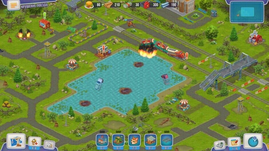 Brave Deeds of Rescue Team screenshot 3