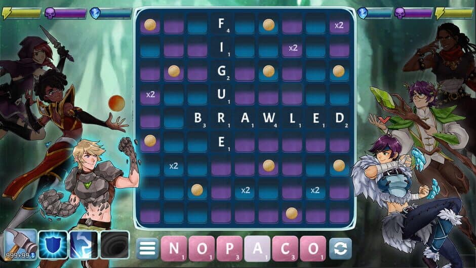 Tomes and Quests: A Word RPG screenshot 1