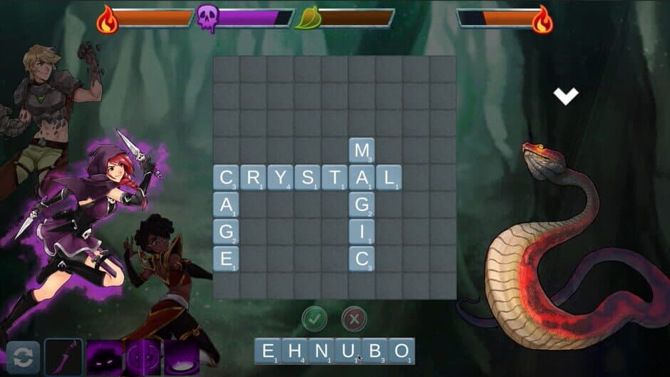 Tomes and Quests: A Word RPG screenshot 5