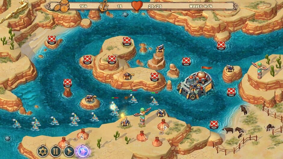 Iron Sea - The West Coast screenshot 3