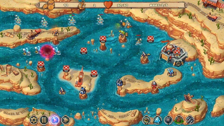 Iron Sea - The West Coast screenshot 4