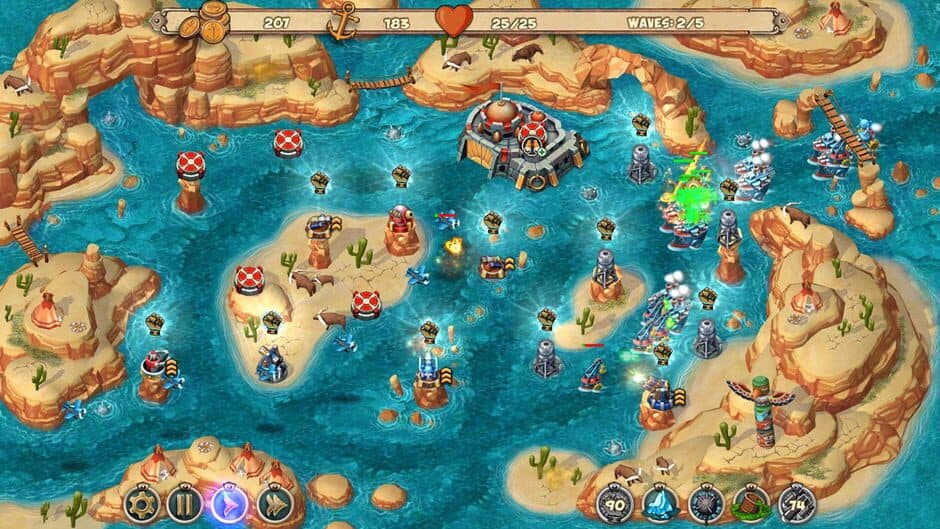 Iron Sea - The West Coast screenshot 5