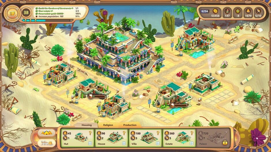 Ramses: Rise of Empire screenshot 1