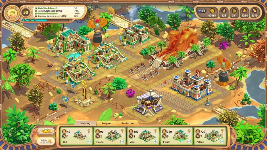 Ramses: Rise of Empire screenshot 2