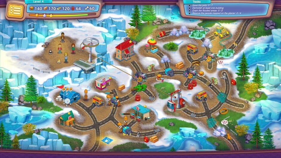 Rescue Team: Planet Savers screenshot 3