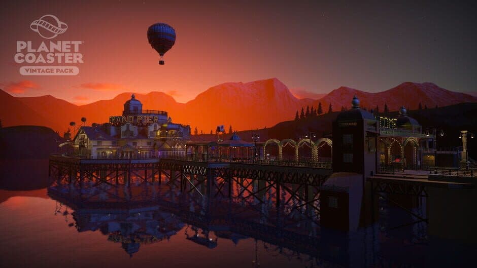 Planet Coaster - Vintage Pack screenshot 1