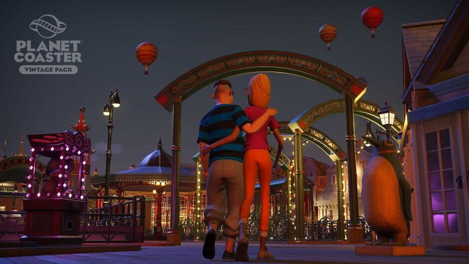 Planet Coaster - Vintage Pack screenshot 4