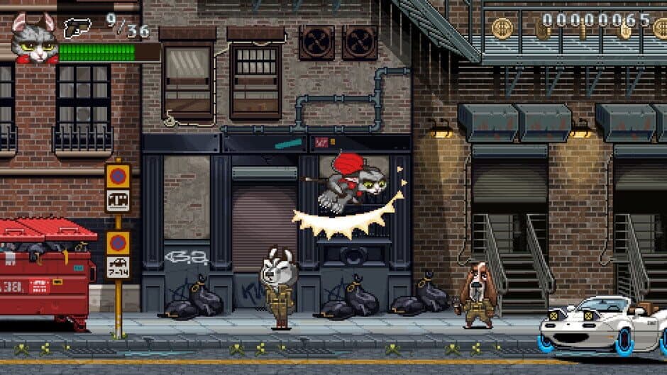 Super Catboy screenshot 1