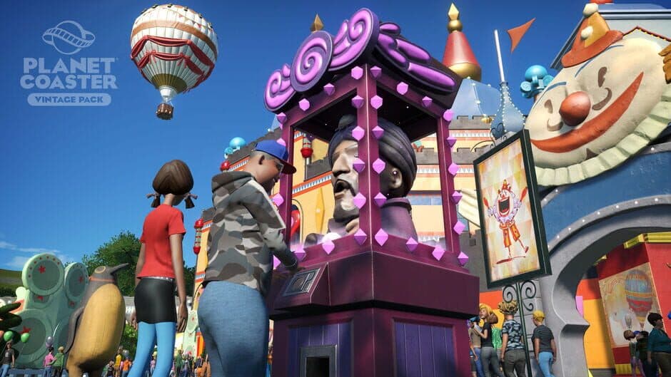 Planet Coaster - Vintage Pack screenshot 6