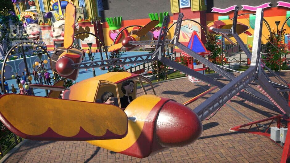 Planet Coaster - Vintage Pack screenshot 2