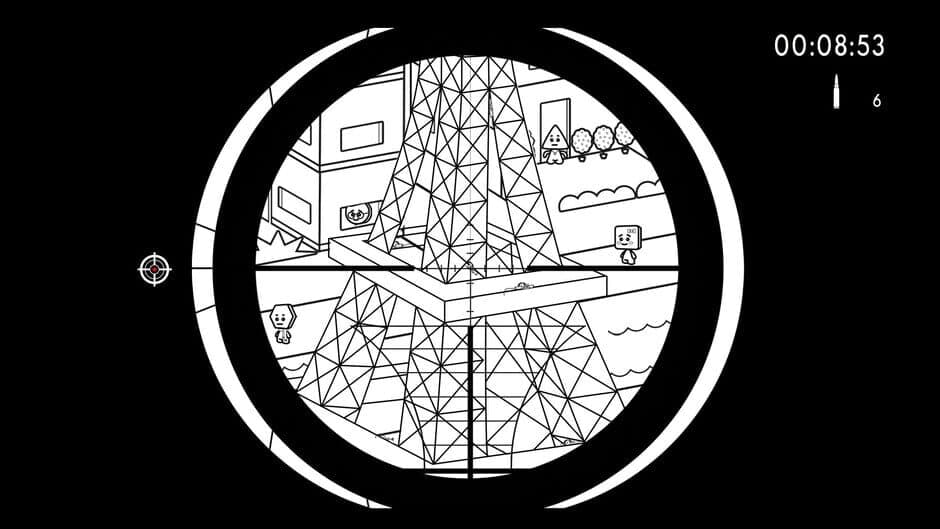 Geometric Sniper - Blood in Paris screenshot 1