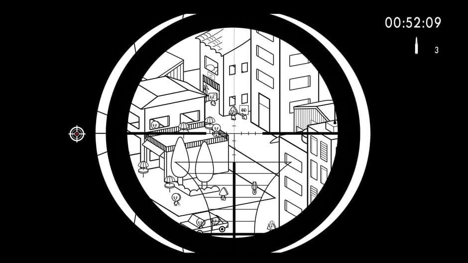 Geometric Sniper - Blood in Paris screenshot 5