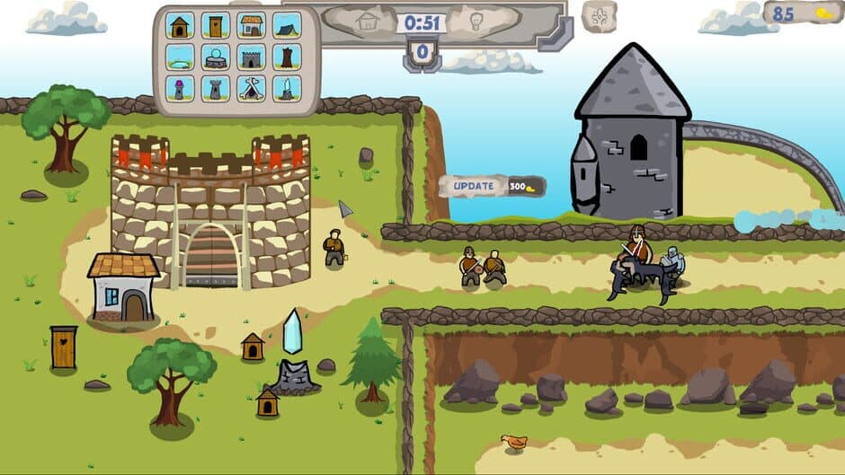 Castle Survival screenshot 1