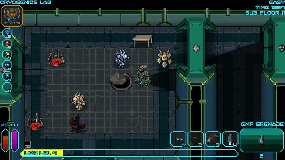 Sword of the Stars The Pit  Necromancer screenshot 2