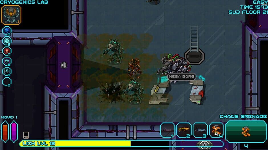 Sword of the Stars The Pit  Necromancer screenshot 3