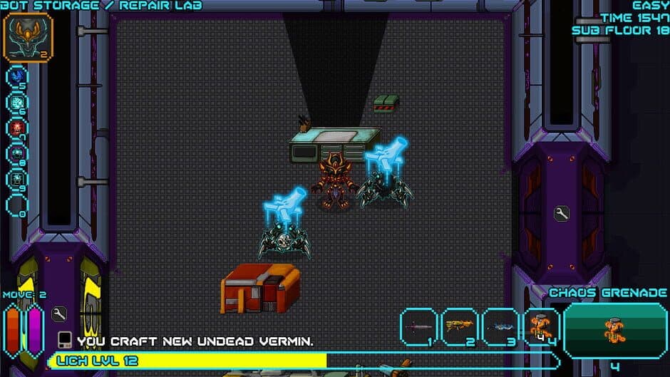 Sword of the Stars The Pit  Necromancer screenshot 4