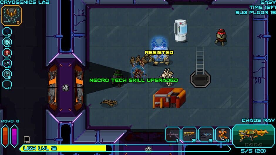 Sword of the Stars The Pit  Necromancer screenshot 5