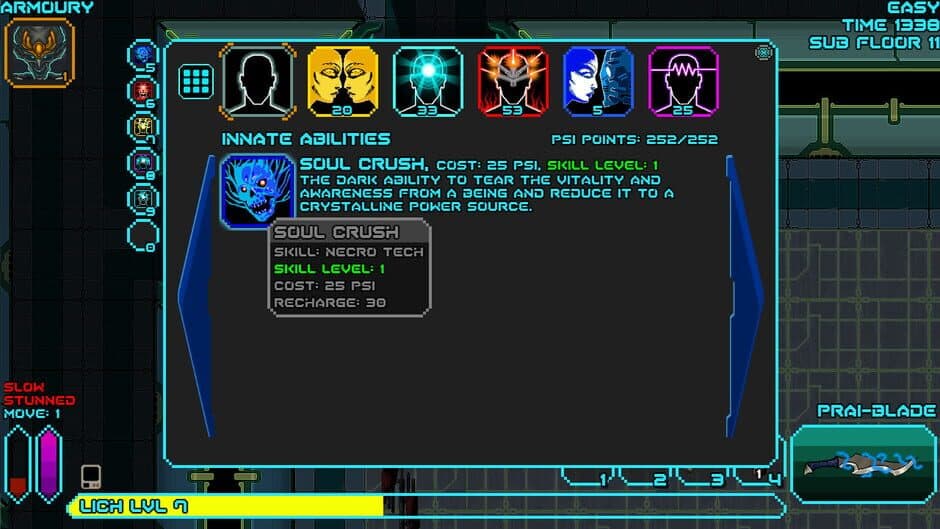 Sword of the Stars The Pit  Necromancer screenshot 6