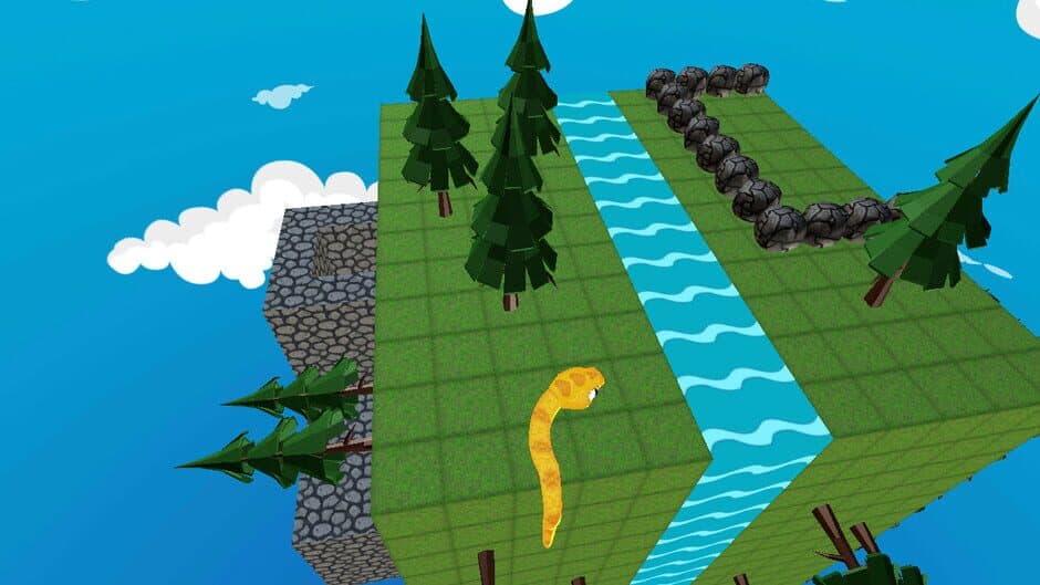 Snake In The Cube screenshot 5