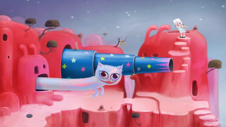 Catie in MeowMeowLand screenshot 2