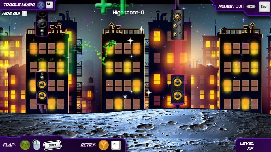 Dubstep Bird screenshot 1