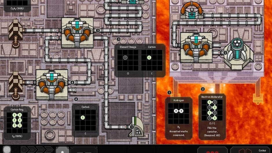 SpaceChem + 63 Corvi screenshot 1