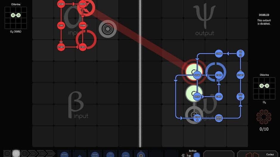 SpaceChem + 63 Corvi screenshot 2