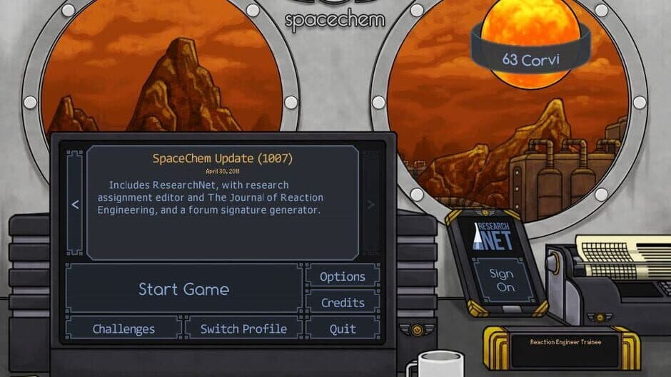 SpaceChem + 63 Corvi screenshot 4