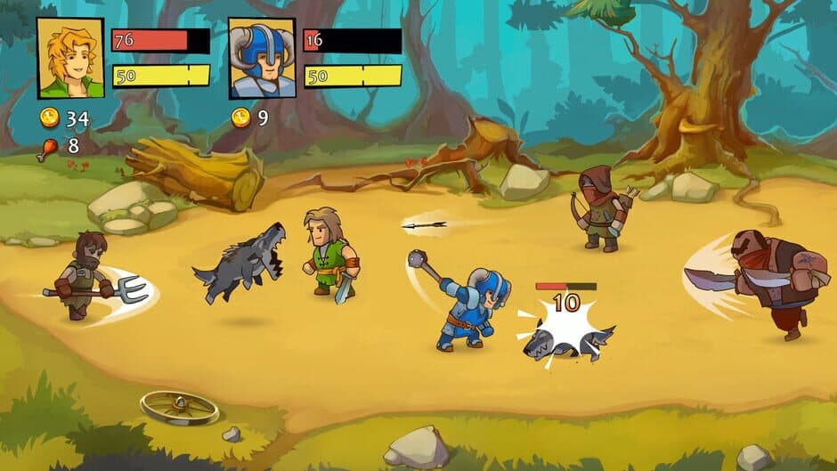 Knights of Braveland screenshot 6