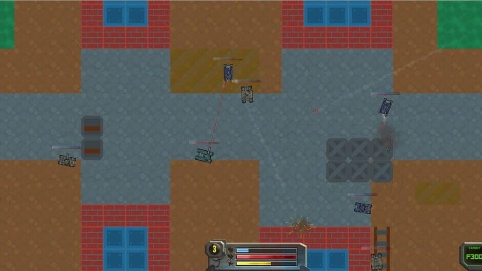 Super tanks RPG screenshot 2