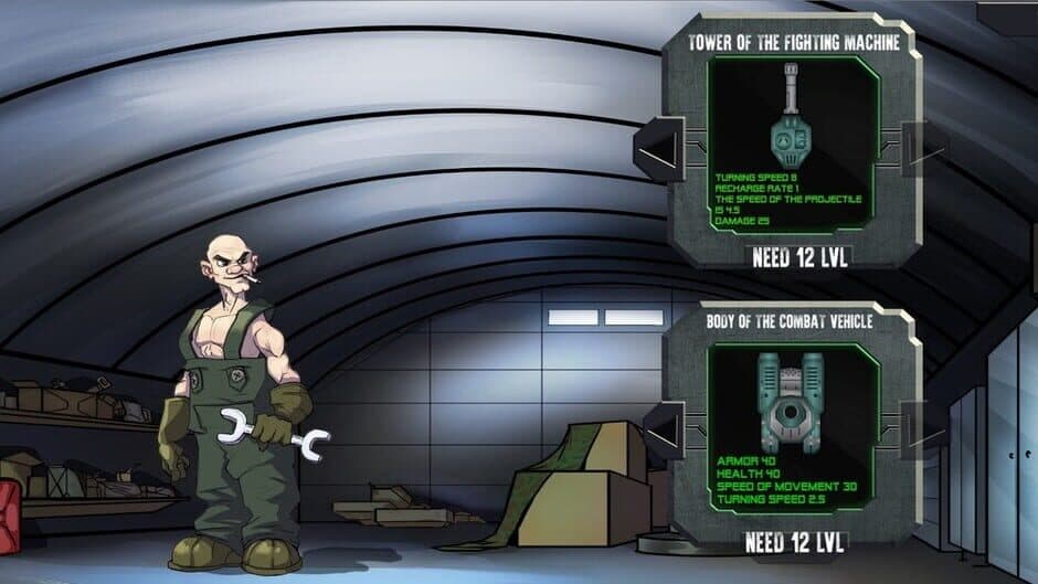 Super tanks RPG screenshot 3